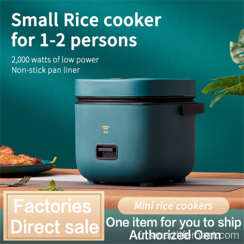 Mini cuiseur à riz électrique national en acier inoxydable